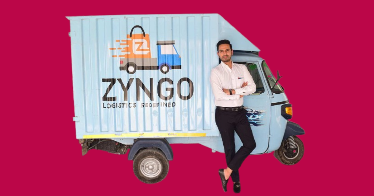 Third party logistics startup Zyngo EV raised $5 million in Pre-Series A led by Delta Corp Holdings