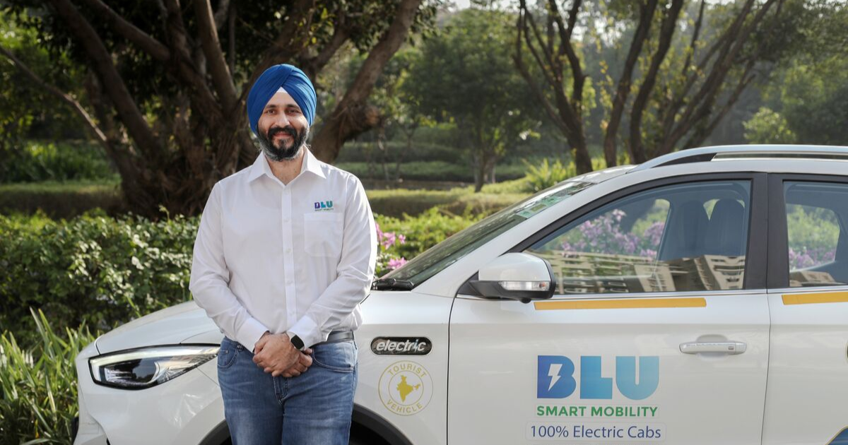 Mayfield India exits BluSmart as cofounder acquires stake, EV ride-hailing startup gears up for rapid expansion