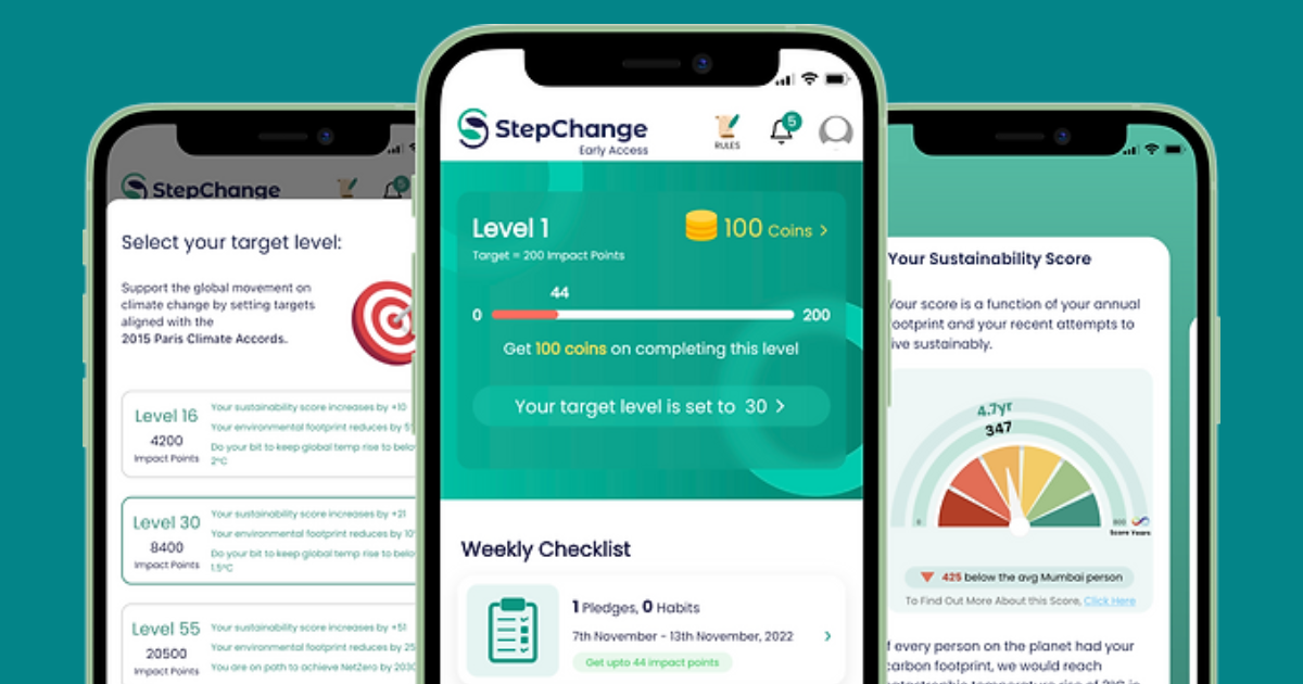 Enterprise sustainability platform StepChange raised $4 million in its seed led by BEENEXT and Global Founders Capital