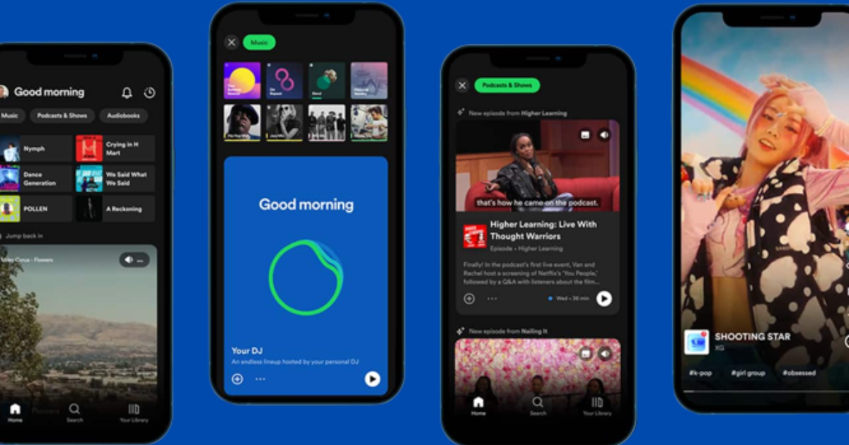 Spotify launches AI DJ feature for premium users in the UK and Ireland, enhancing music discovery