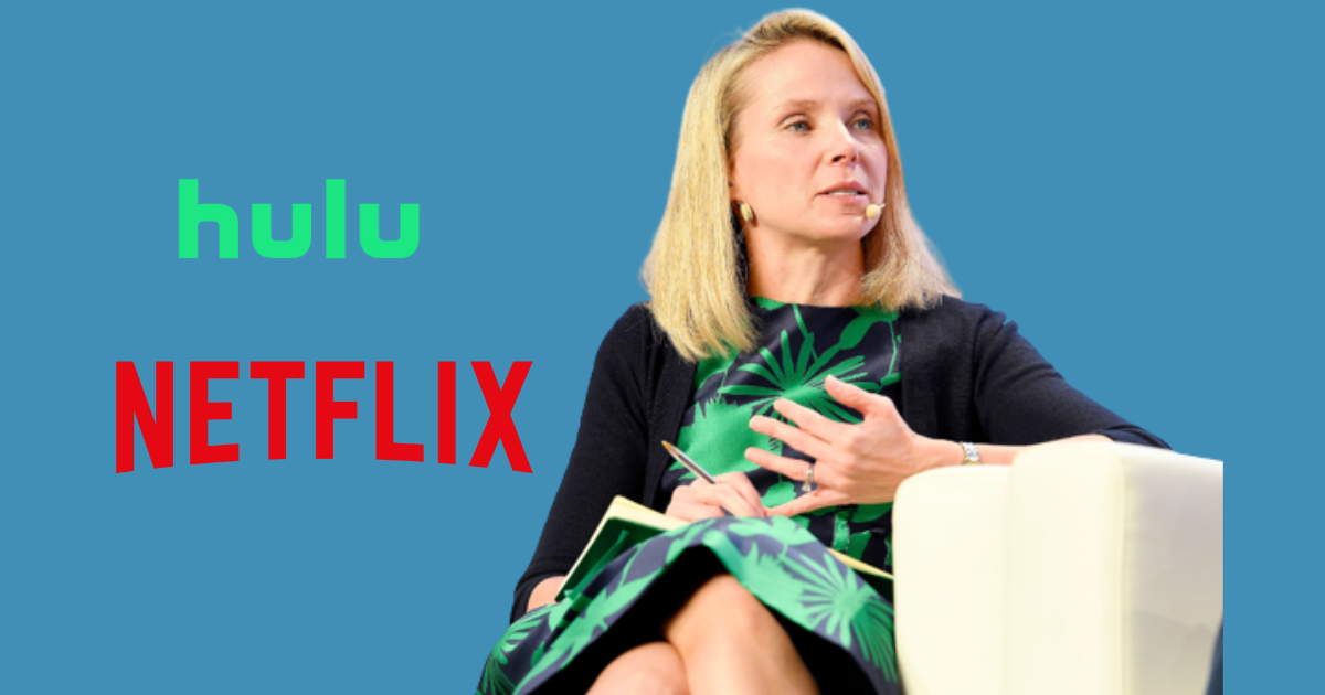 Marissa Mayer, former Yahoo CEO, regrets not pursuing Hulu or Netflix acquisition