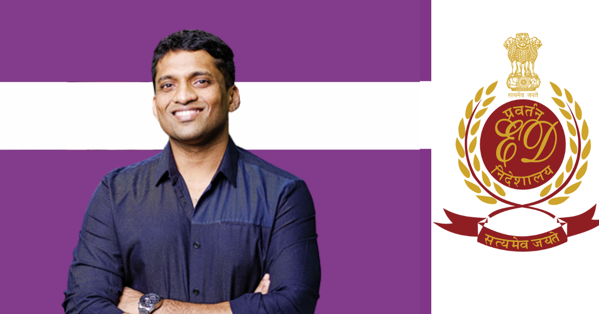 ED finds no violations of FEMA at BYJU’S in ongoing investigation