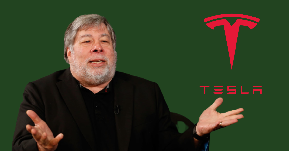 Apple co-founder Steve Wozniak criticizes Tesla's self-driving efforts