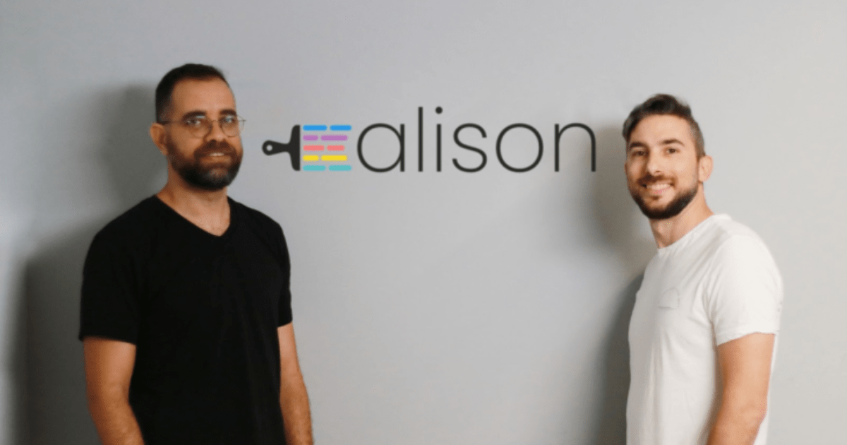 AI technology Alisonto raised $5.1 million in funds led by Crescendo Venture Partners and yellowHEAD