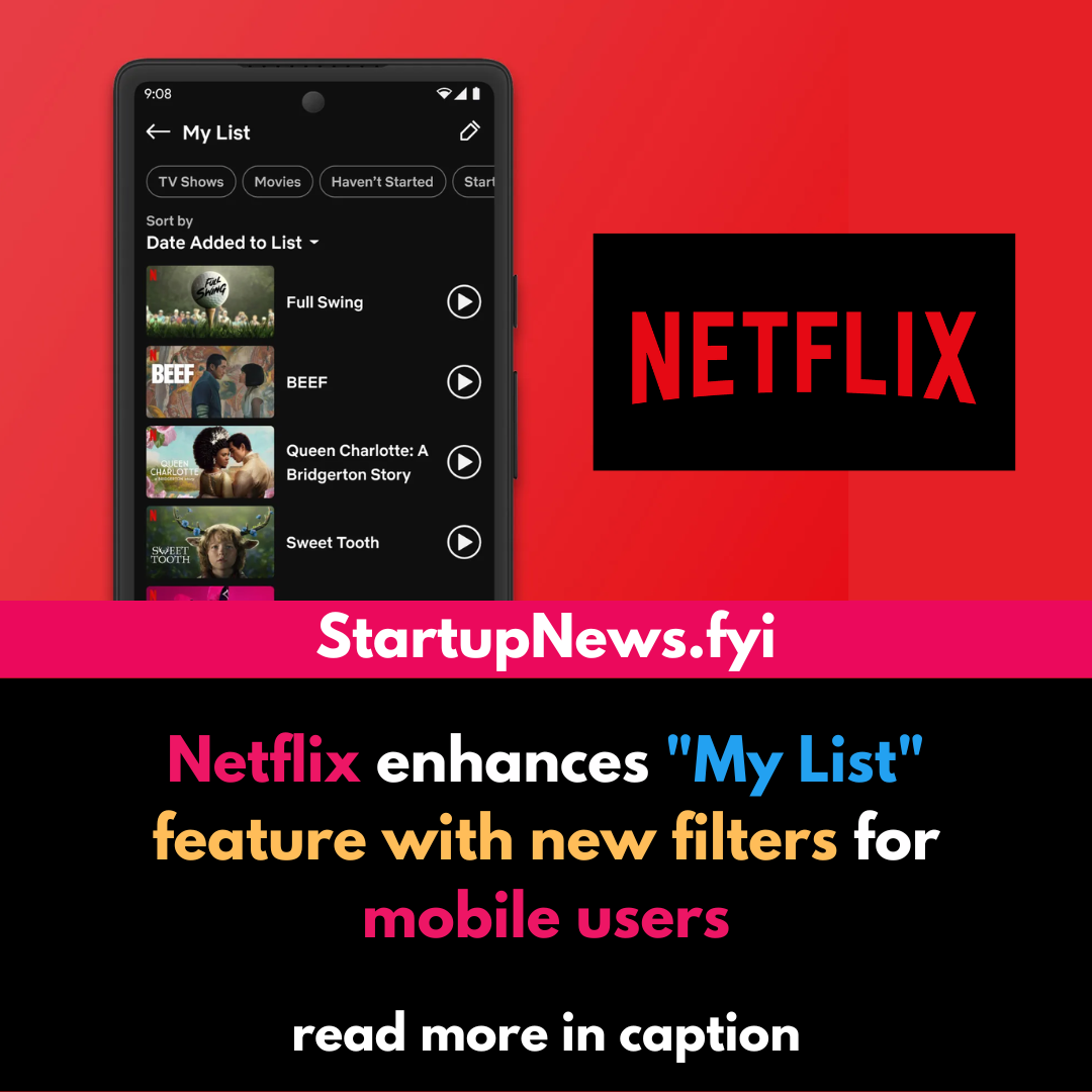 Netflix enhances 