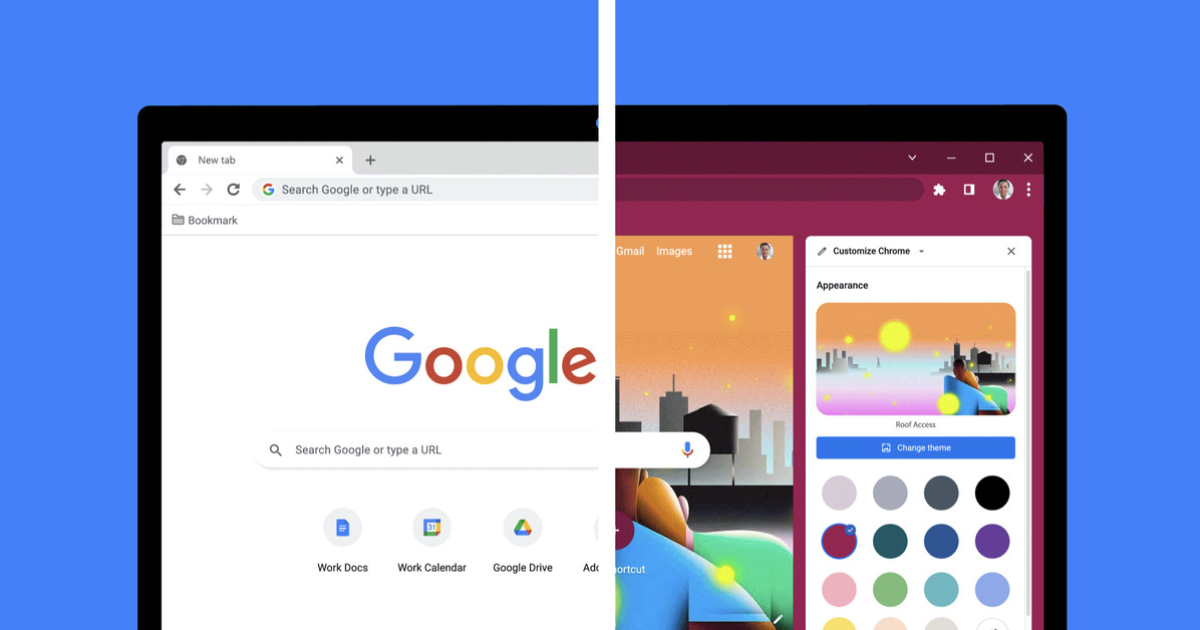 Google Chrome introduces easier customization with new update