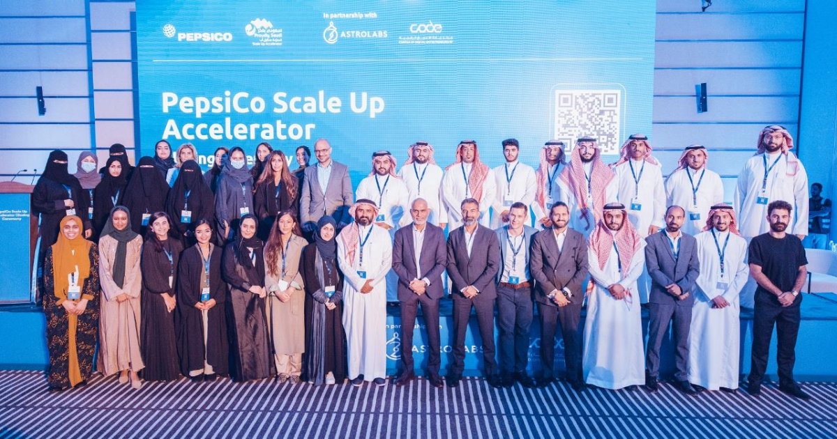 MCIT inks partnership with PepsiCo and AstroLabs to empower over 100 Saudi entrepreneurs 