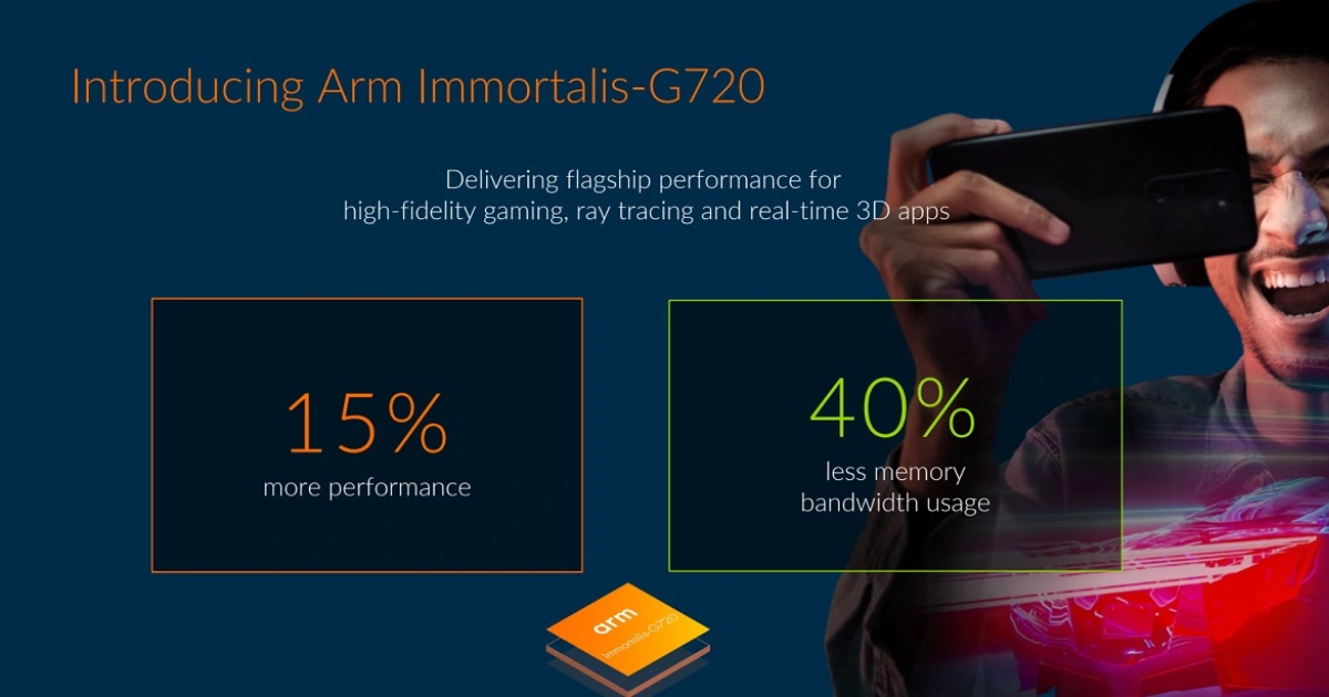 Arm unveils Cortex-X4 CPU and Immortalis-G720 GPU to boost smartphone performance