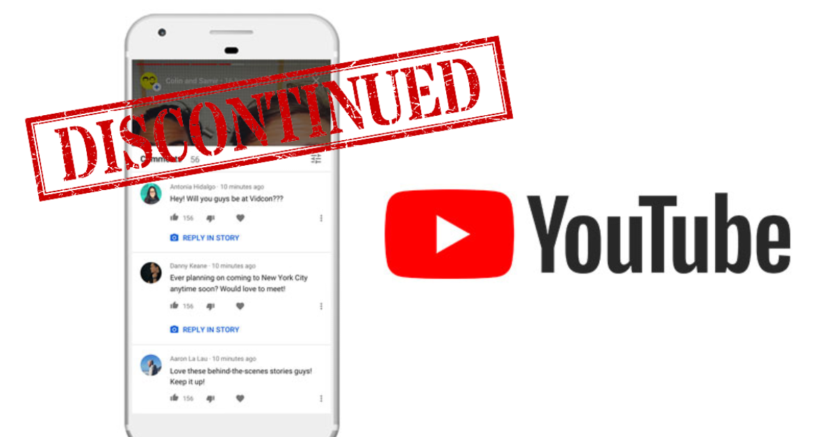 YouTube to discontinue stories feature, focusing on other formats
