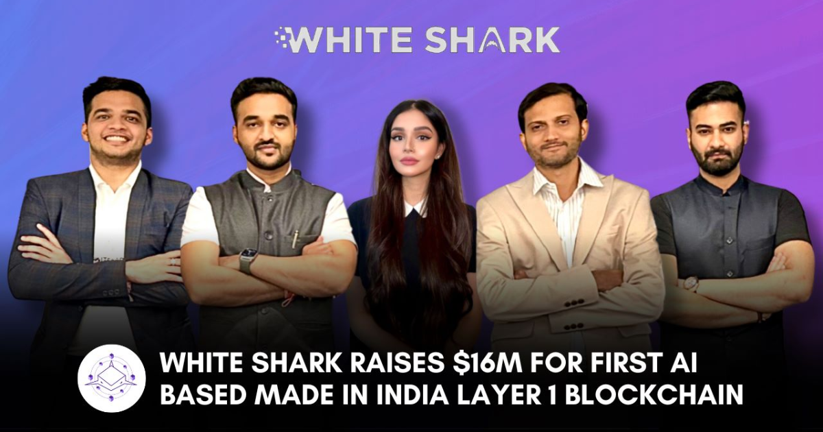 White Shark Raises $16 Million to Develop and Deploy the World's Fastest Self-Evolving Blockchain