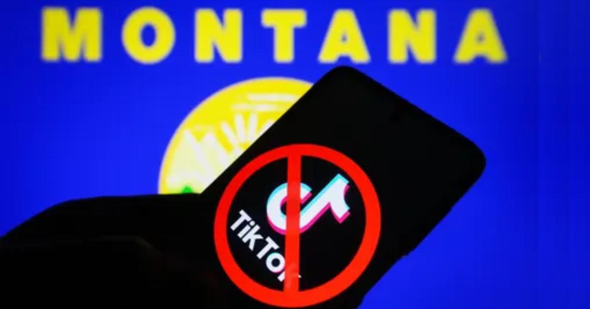 TikTok fights back with lawsuit after Montana bans the app