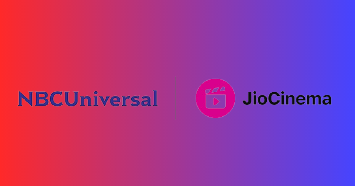 JioCinema strikes multi-year partnership with NBCUniversal to expand content offering