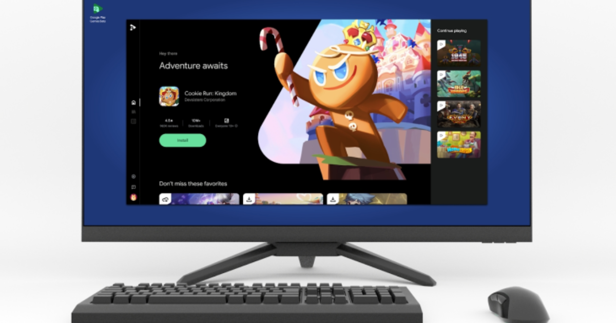 Google launches beta version of Google Play Games for PC in Europe and New Zealand