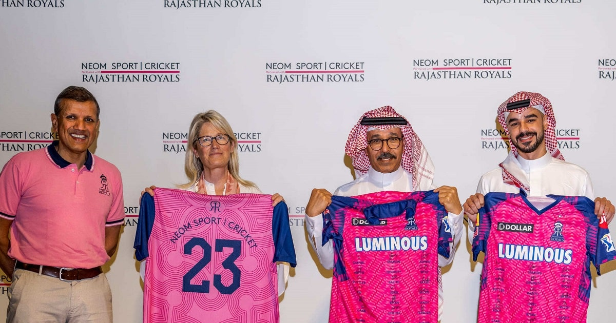 NEOM partners with Rajasthan Royals for T20 cricket in Saudi Arabia