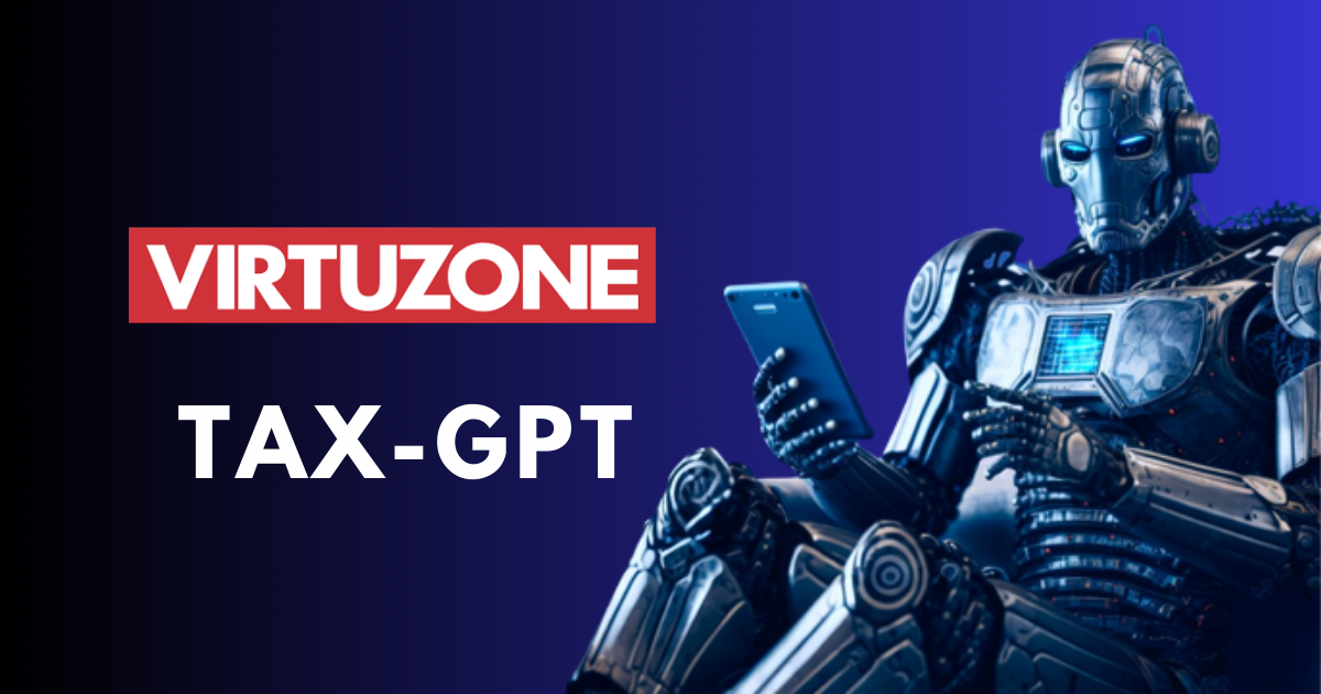 Virtuzone introduces AI-powered TaxGPT as the world's first corporate Tax assistant
