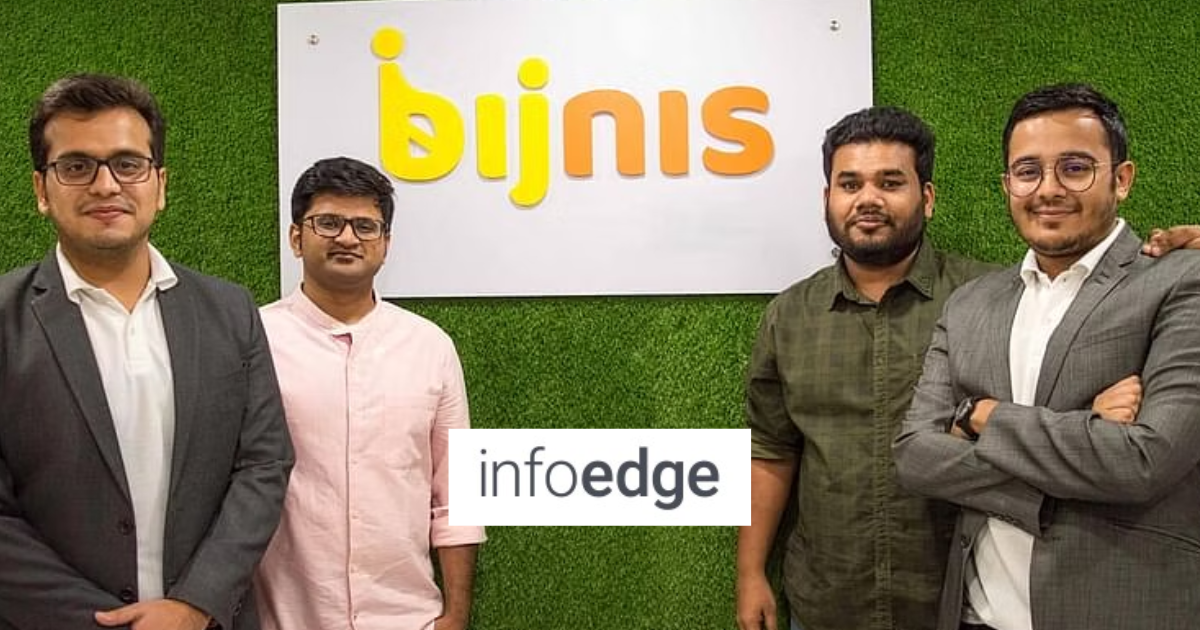 Info Edge writes off INR 76.6 crore investment in B2B marketplace Bijnis