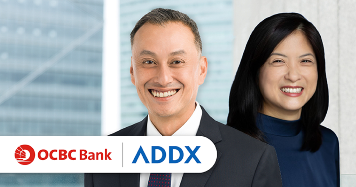  OCBC Bank enters partnership with digital exchange ADDX; first product launched is a tokenised equity-linked structured note 