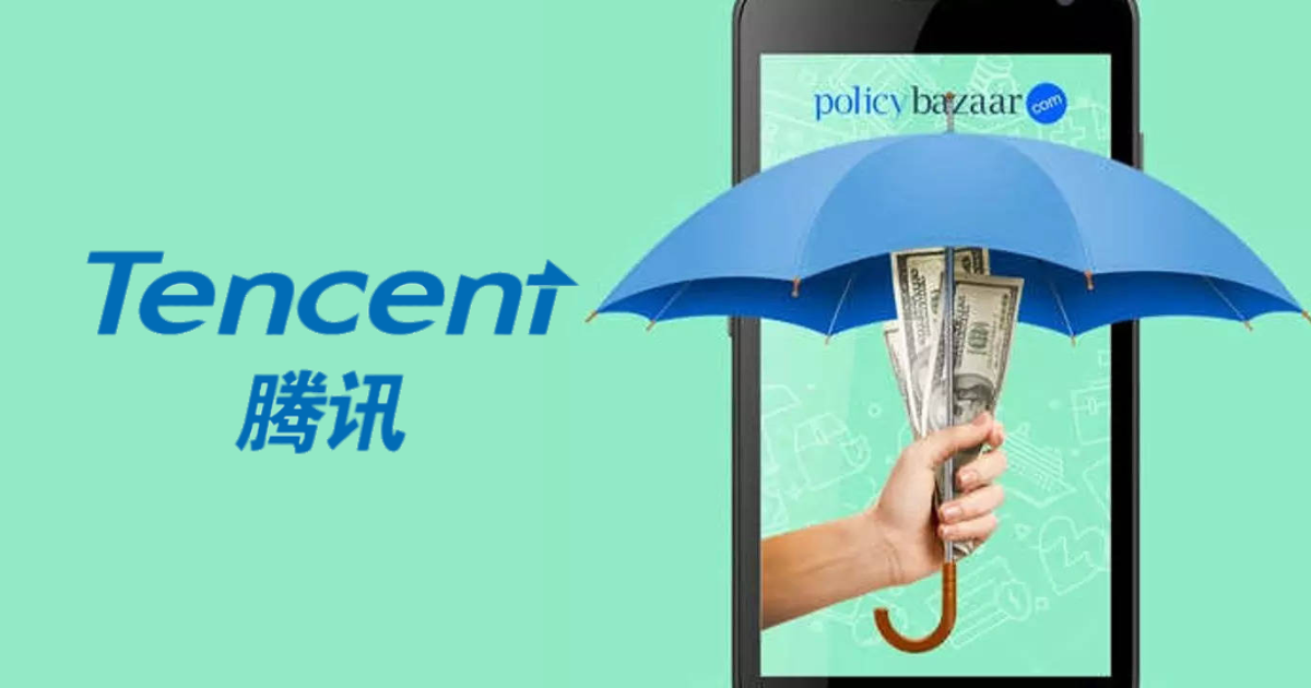 Tencent sells 2.1% stake in PB Fintech for INR 562 crore