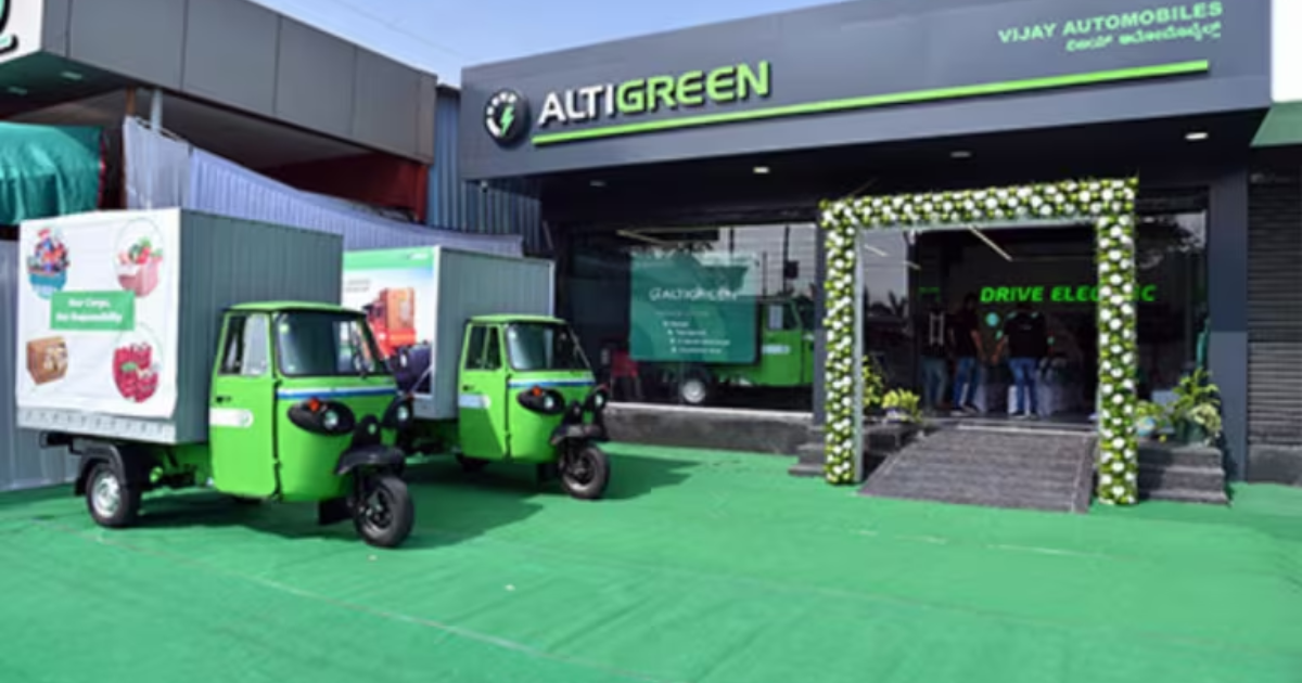 Altigreen Propulsion to raise $85 million in funds at a valuation of $350 million