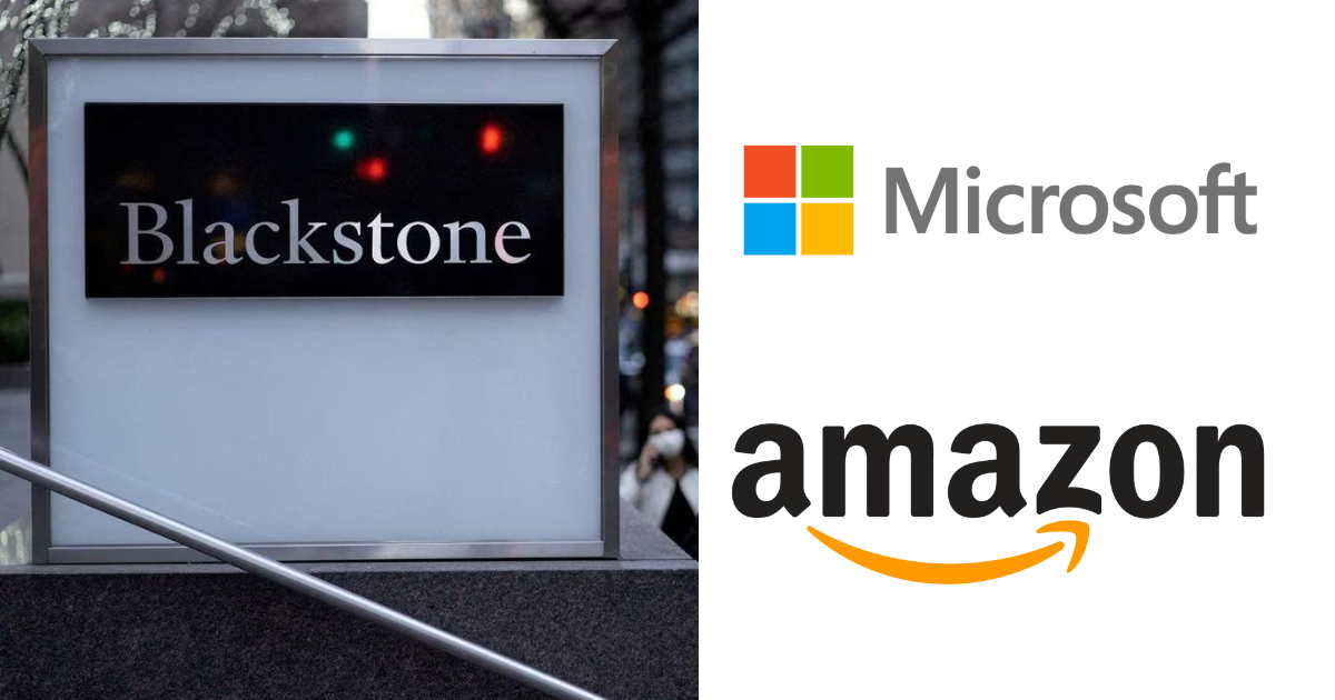 Blackstone in talks with Microsoft and Amazon to build data centres in India