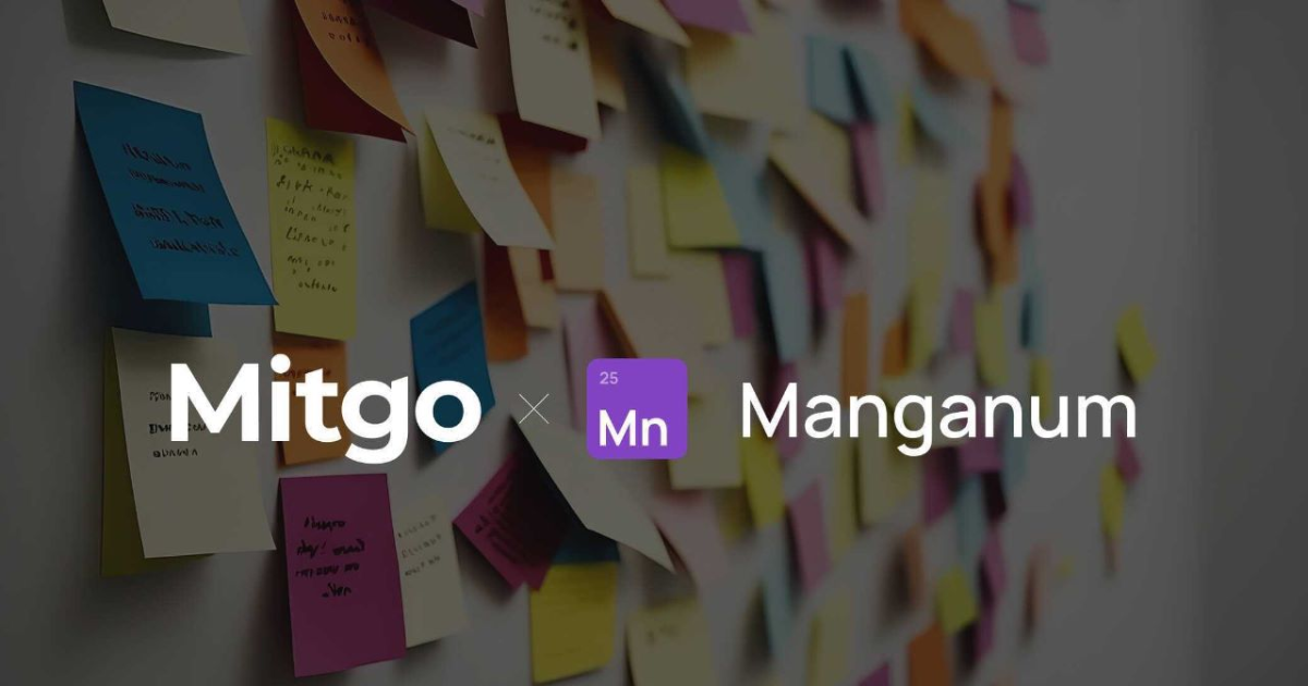 Manganum attracts second round of seed investment from Mitgo