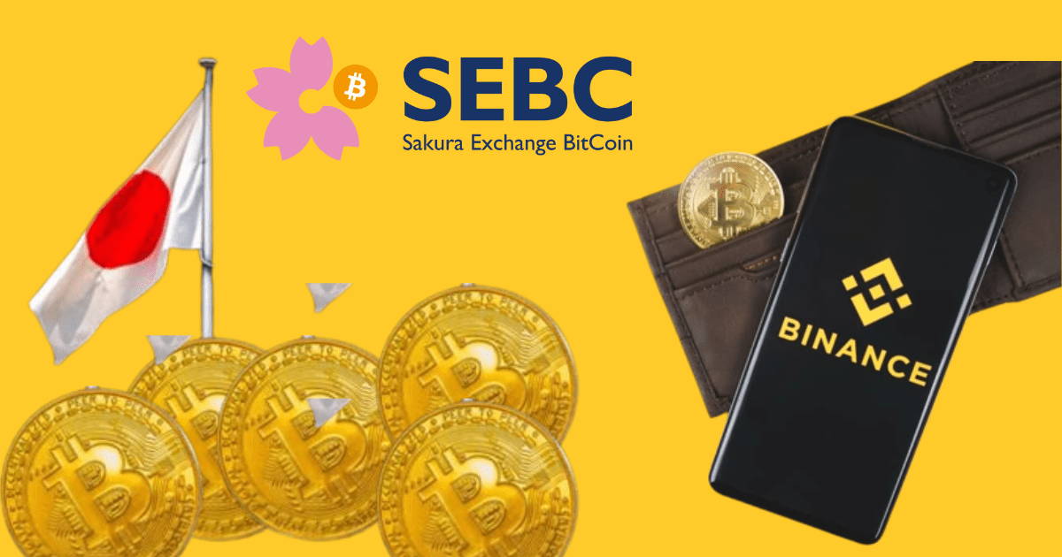 Binance acquires Sakura Exchange Bitcoin to reenter Japanese crypto market