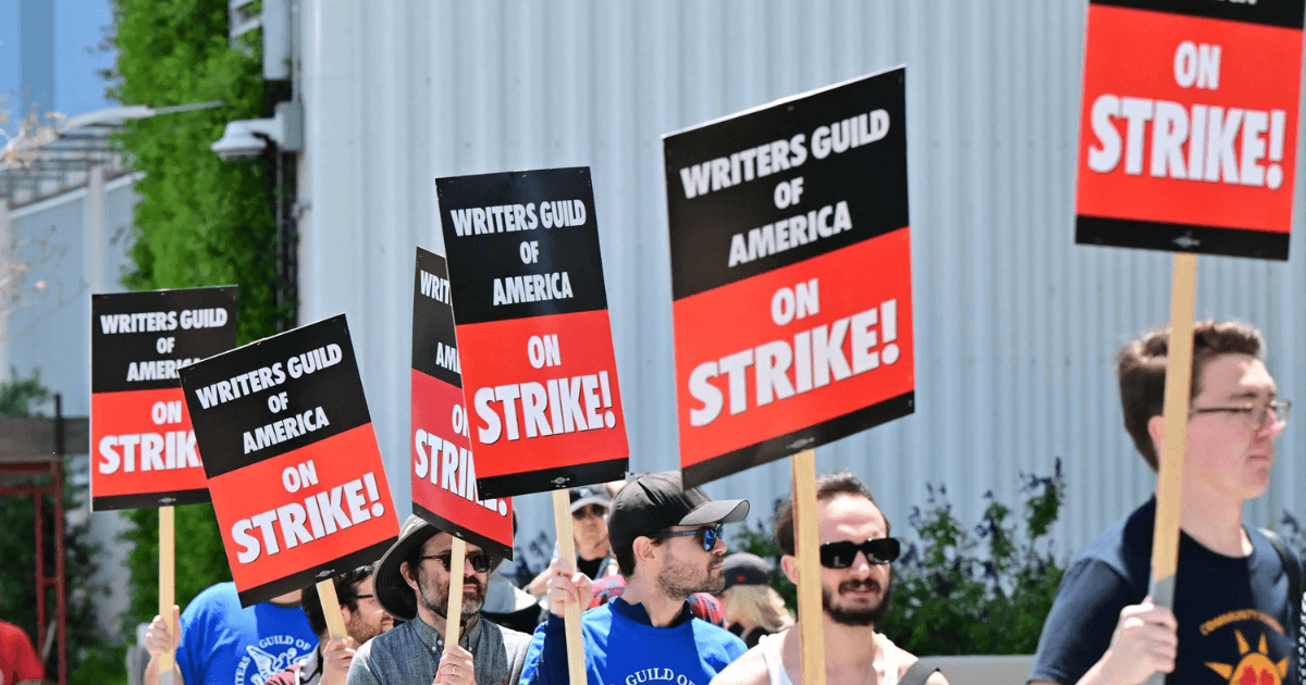 Writers Guild of America Strikes: AI can’t replace human writers