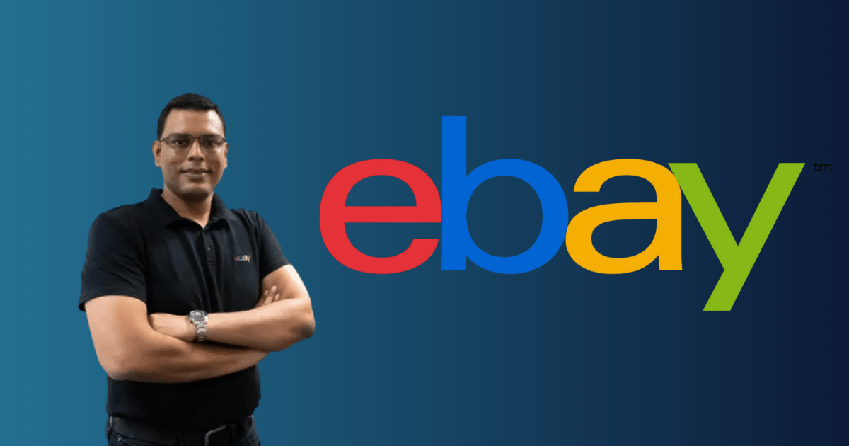 eBay appoints Vidmay Naini as general manager, covering regions like Southeast Asia and India
