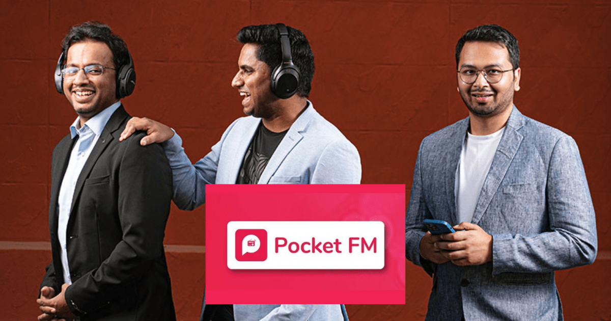 Audio OTT platform Pocket FM raised $16 million in debt funding from Silicon Valley Bank