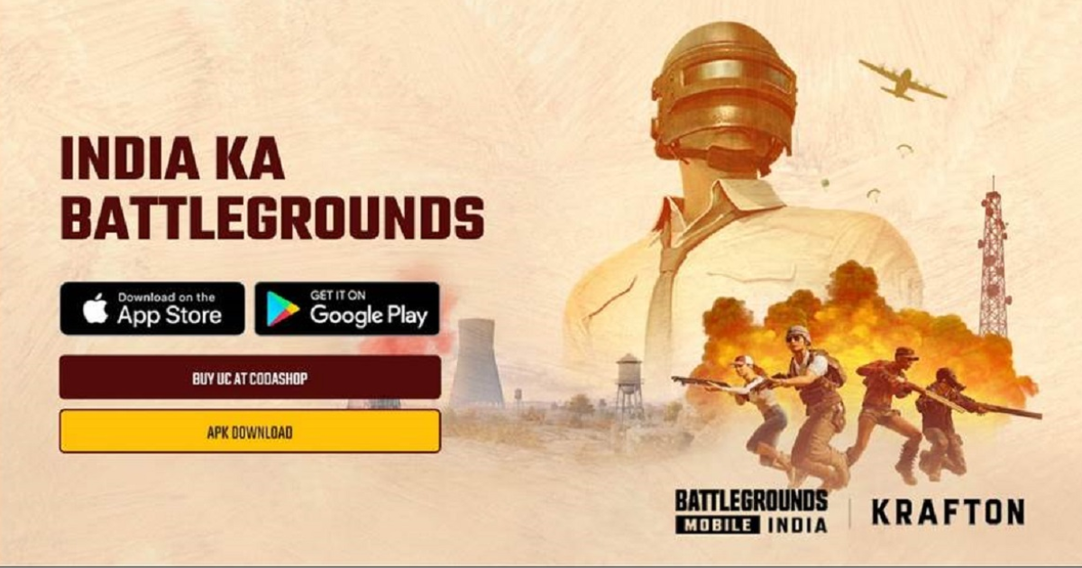 Users experience technical glitches while downloading Battlegrounds Mobile India (BGMI) after ban lift