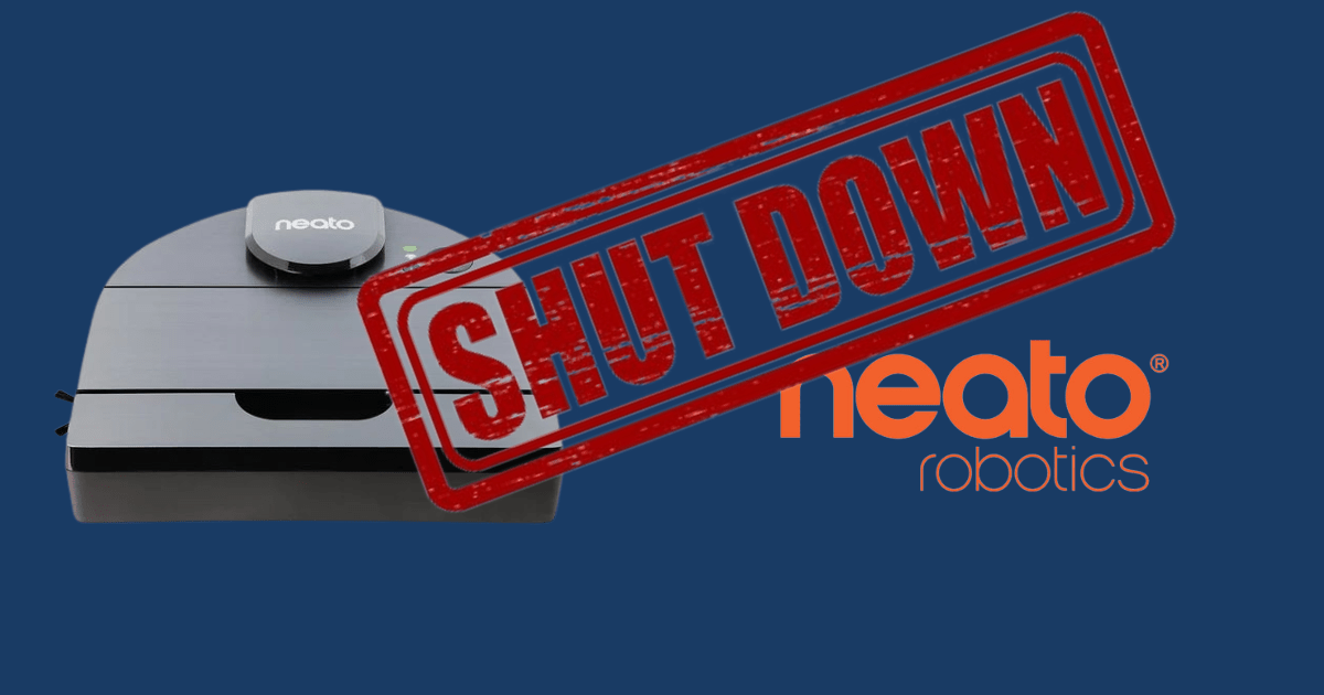 Neato Robotics shutting down due to underperformance