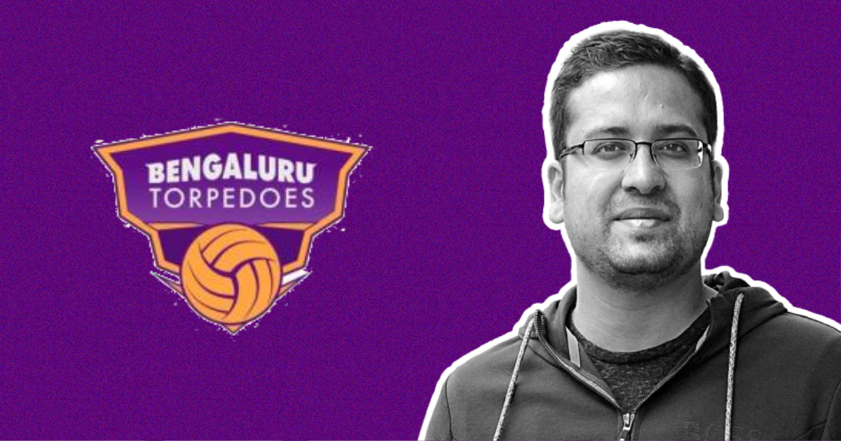 Flipkart co-founder Binny Bansal in talks to acquire stake in Bengaluru Torpedoes Volleyball team