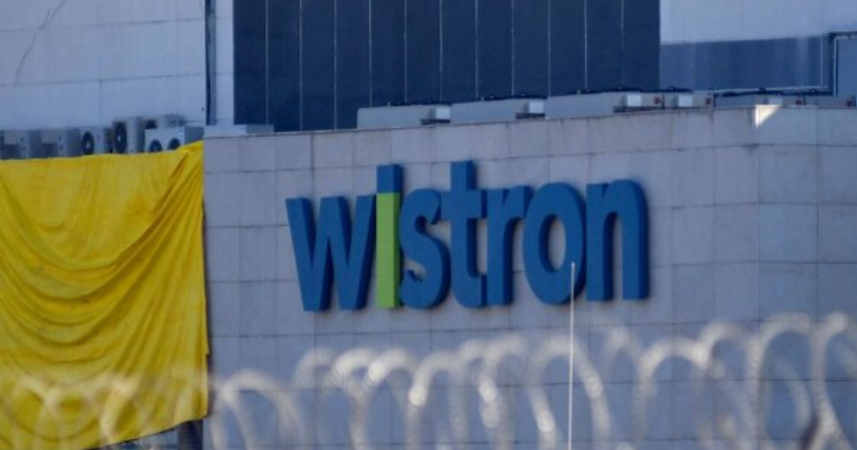 Apple vendor wistron exiting India, sells Bengaluru plant to Tata Group