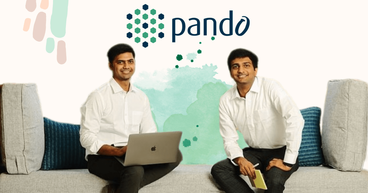 Supply chain enterprisetech platform Pando raised $30 million in Series B led by Iron Pillar