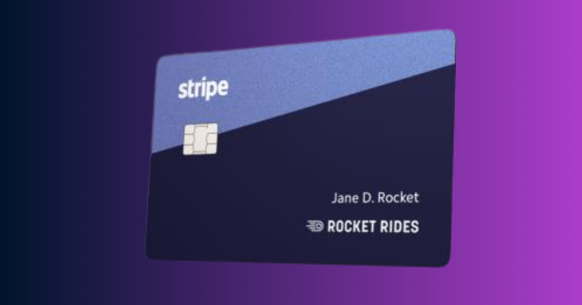 Stripe launches charge card program to facilitate business access to credit