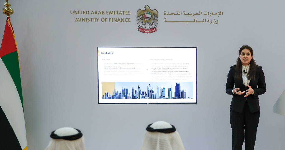 UAE Ministry of Finance introduces new Corporate Tax regime