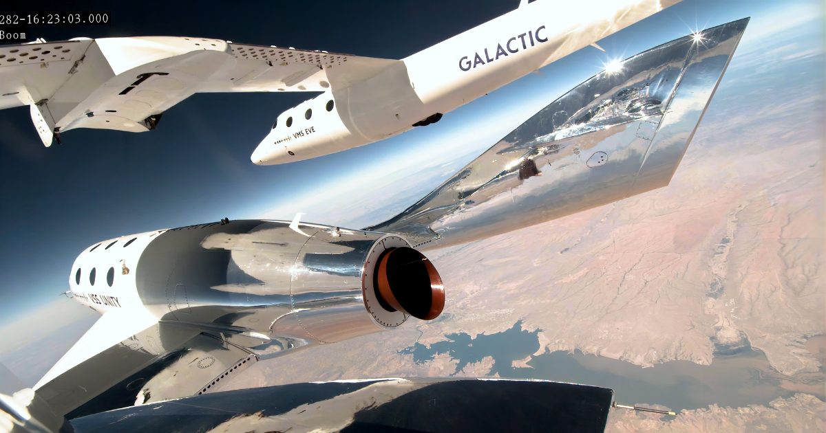 Virgin Galactic completes first commercial spaceflight, achieving milestone in space tourism