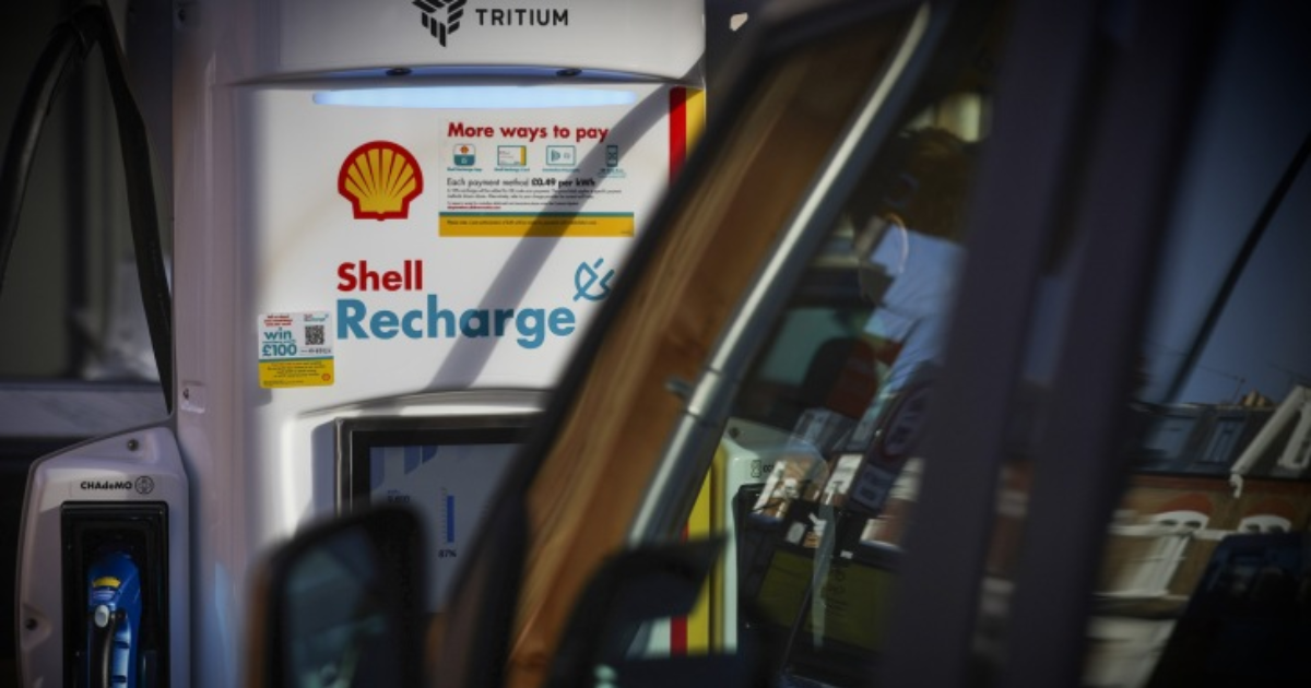 Shell investigating exposed database with personal information of electric vehicle charging station users