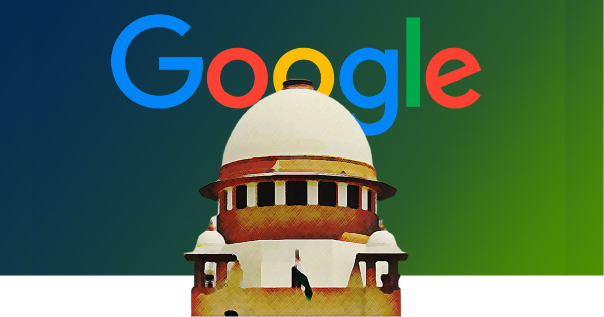 Google appeals Supreme Court challenging ₹1,338 crore penalty in antitrust case