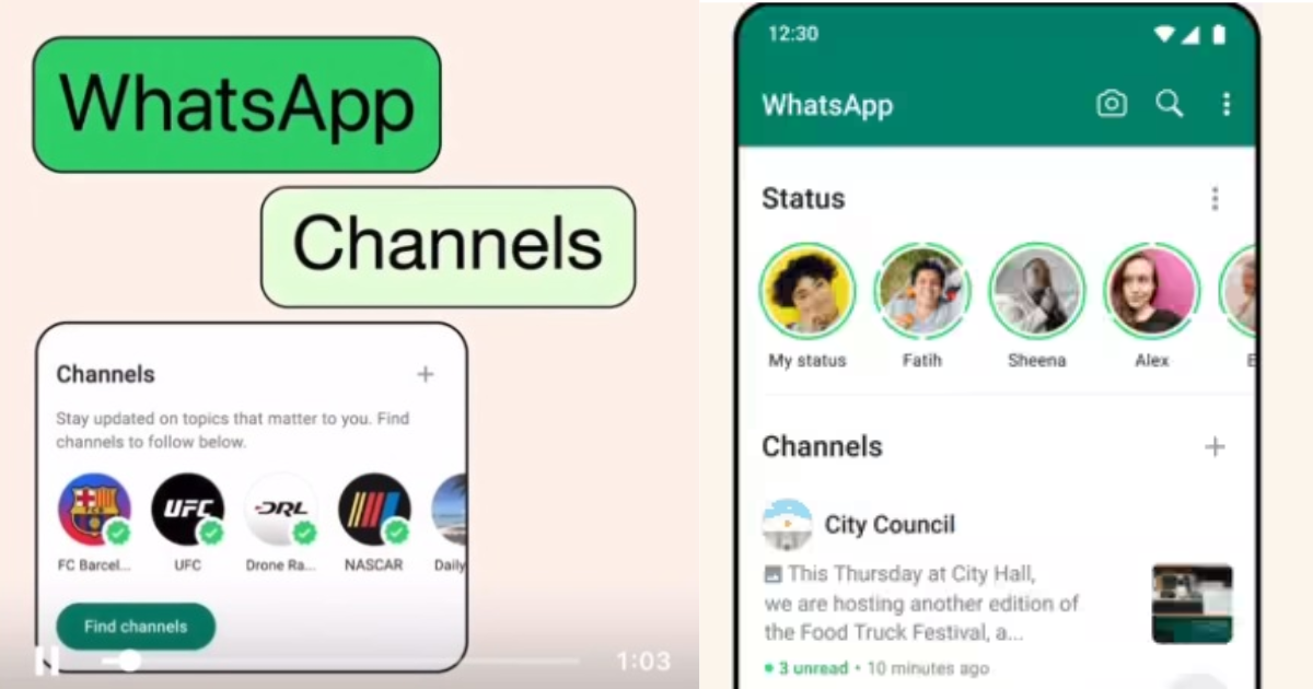 Meta introduces Channels feature on WhatsApp for broadcast-based messaging