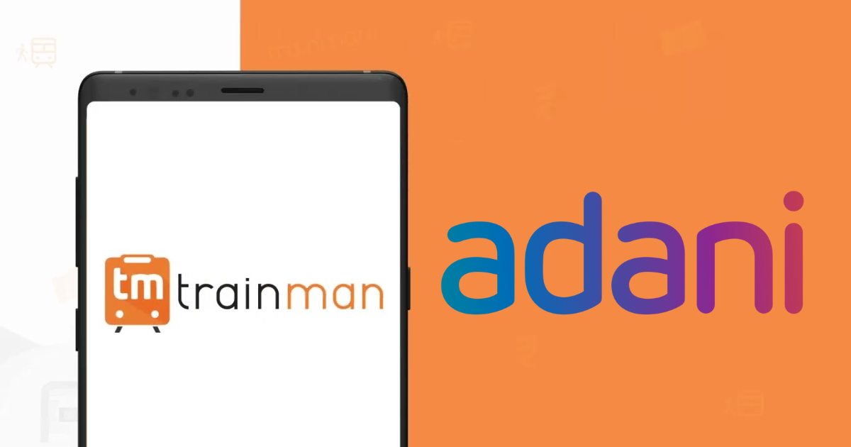 Adani Enterprises to acquire Trainman, bolstering presence in railway ticketing industry