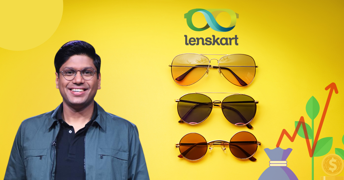 Eyewear retailer Lenskart secures $100 million investment from ChrysCapital