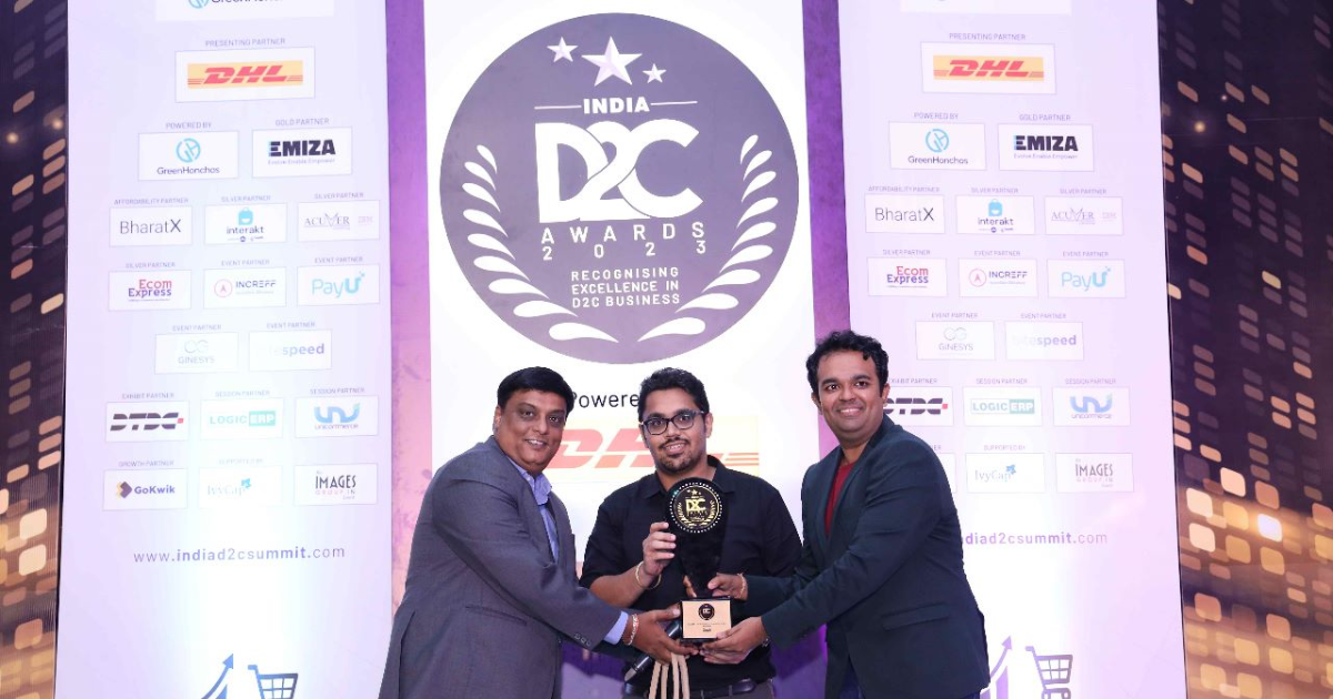 India D2C Summit & Awards 2023 Honours Trailblazing Brands and Professionals