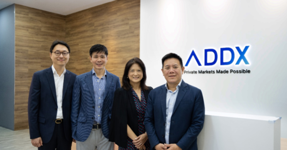 Former SGX senior managing director Chew Sutat appointed as chairman of private market exchange ADDX