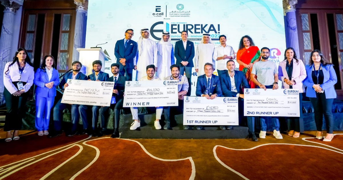 Hulexo wins Eureka! 2023 Grand Prize for the GCC’s most promising startup companies