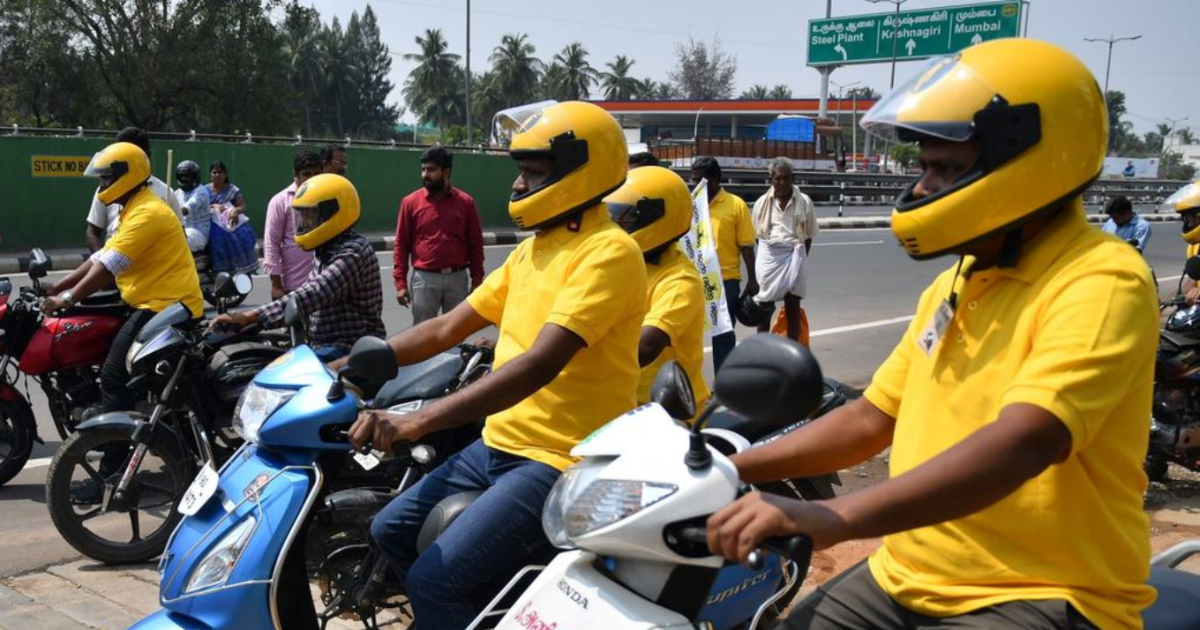 Bike taxi drivers in Delhi seek intervention from Transport Minister