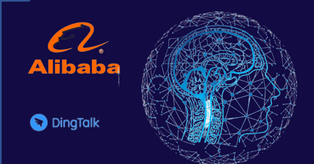 Alibaba integrates AI into DingTalk messaging app and meeting assistant