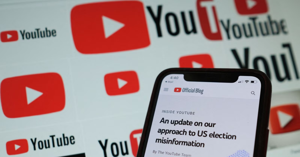 YouTube faces backlash as it reverses election misinformation policy