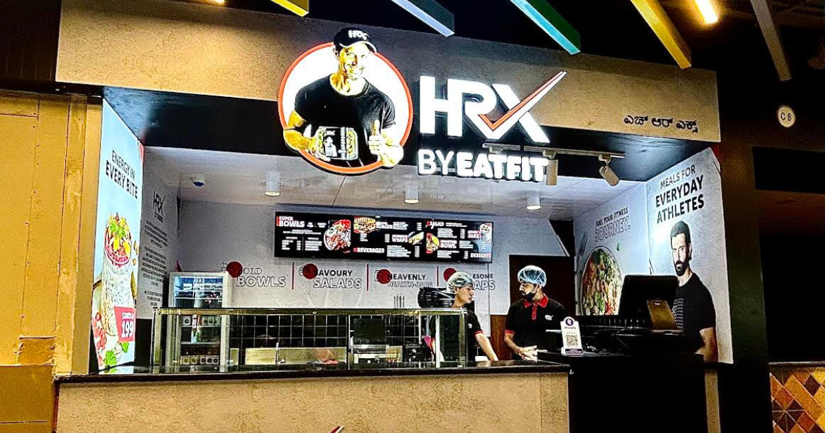 HRX by Hrithik Roshan and EatFit unveil offline stores; Reinforce the strength of their partnership in promoting healthier lifestyles