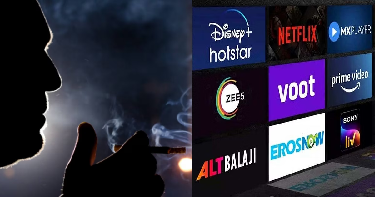 Indian streaming platforms mull legal challenge against anti-tobacco warning mandate